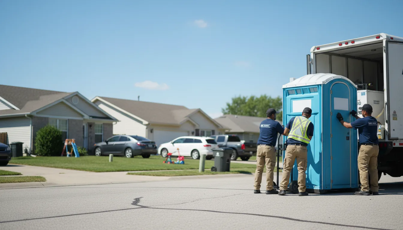 Standard Porta Potty Rentals in Old Monroe, MO near me